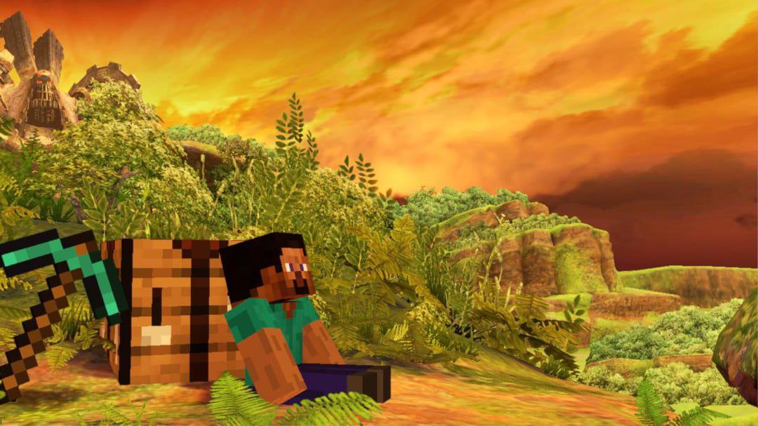 Total ores and items mined